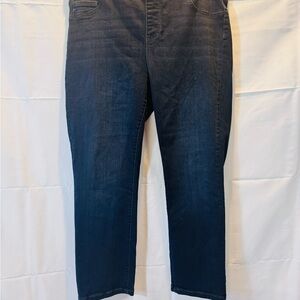 Liverpool Women’s Navy Slim Straight Jeans